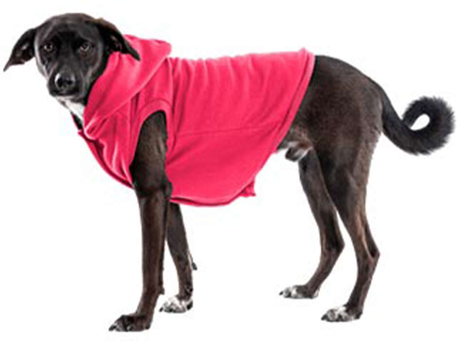 Moletom Vento Sul com Capuz Rosa - Tam. EXG