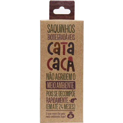 Saquinhos Higiênicos Pipicão Cata Caca