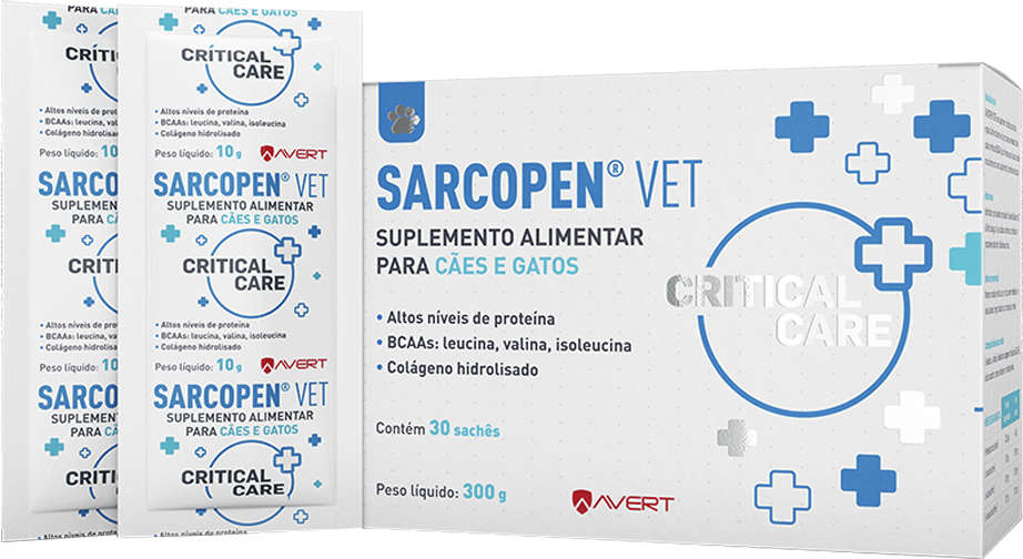Suplemento Alimentar Sarcopen Vet - 300 g