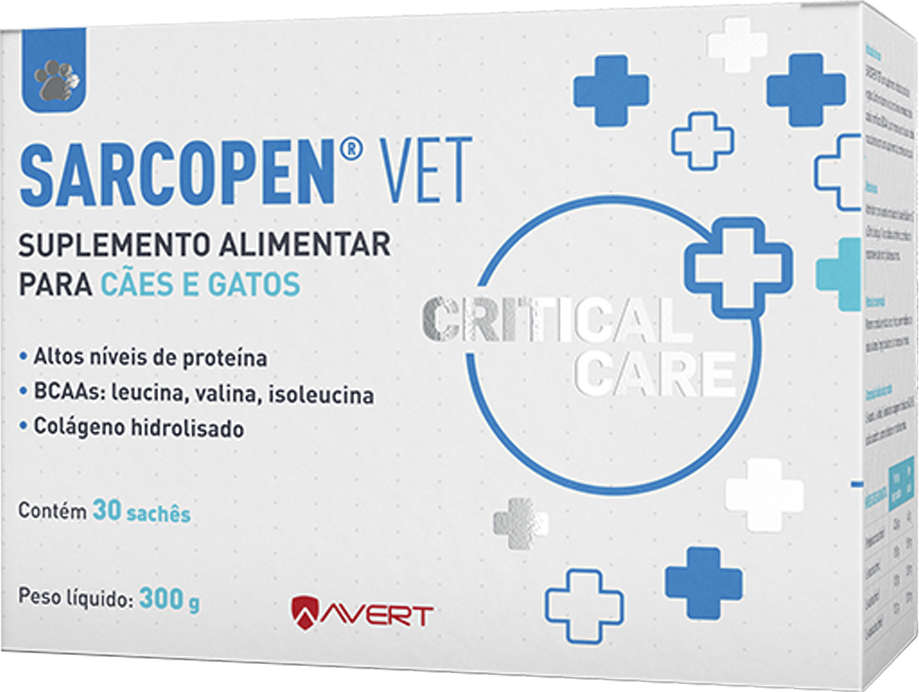 Suplemento Alimentar Sarcopen Vet - 300 g
