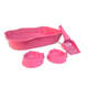 Kit de Bandeja Durapets Single Rosa para Gatos