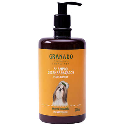 Shampoo Granado Desembaraçador Pelos Longos