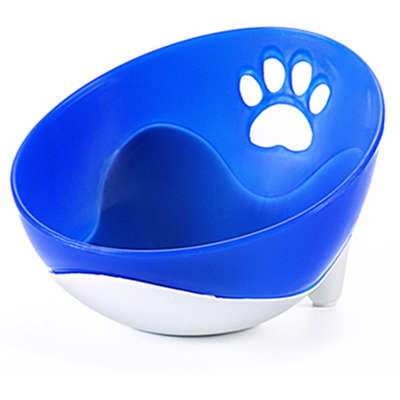 Comedouro Inclinado Azul