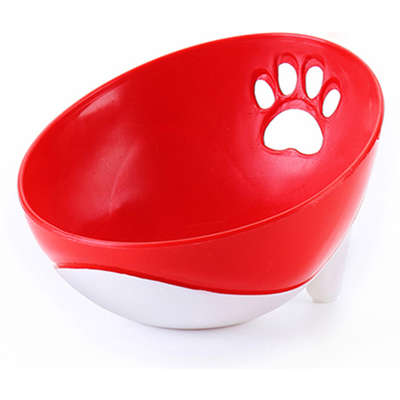 Comedouro Inclinado Vermelho