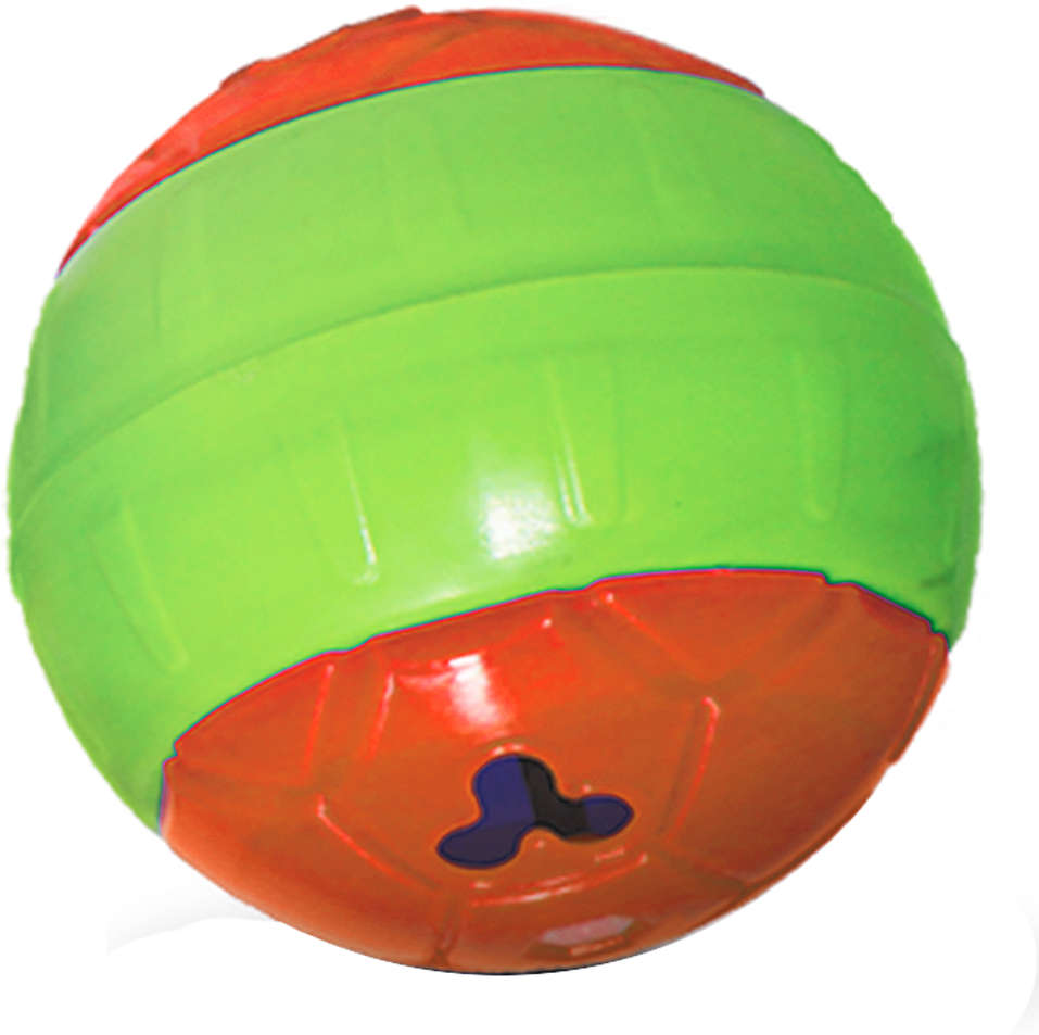 Brinquedo Bolinha Petisqueira Laranja - Tam. Único