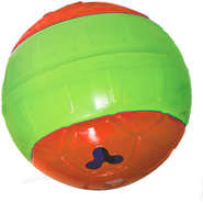 Brinquedo Bolinha Petisqueira Laranja - Tam. Único