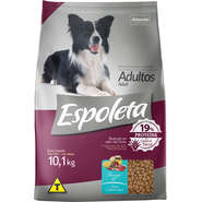 Ração Seca Espoleta Carne para Cães Adultos - 10,1Kg