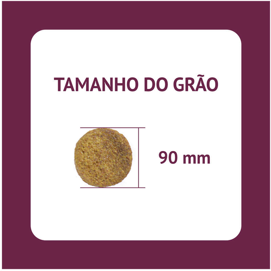 Ração Seca Espoleta Carne para Cães Adultos - 25Kg