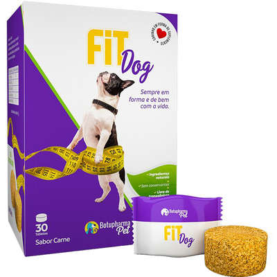 Suplemento Nutricional Botupharma Pet Fit Dog