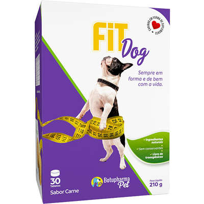 Suplemento Nutricional Botupharma Pet Fit Dog