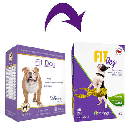 Suplemento Nutricional Botupharma Pet Fit Dog