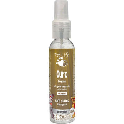 Perfume Pet Life Ouro