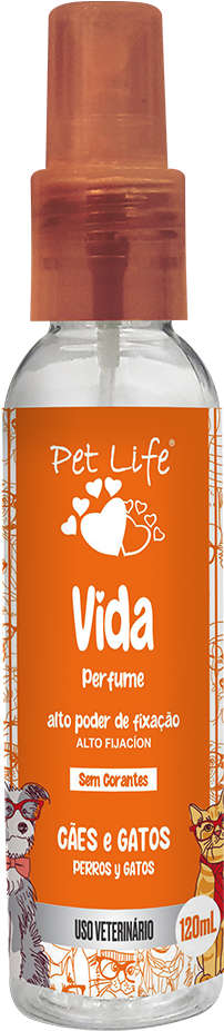 Perfume Pet Life Vida - 120ml