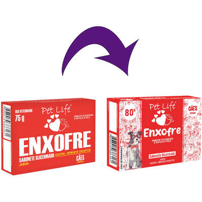 Sabonete Pet Life Neutro Enxofre