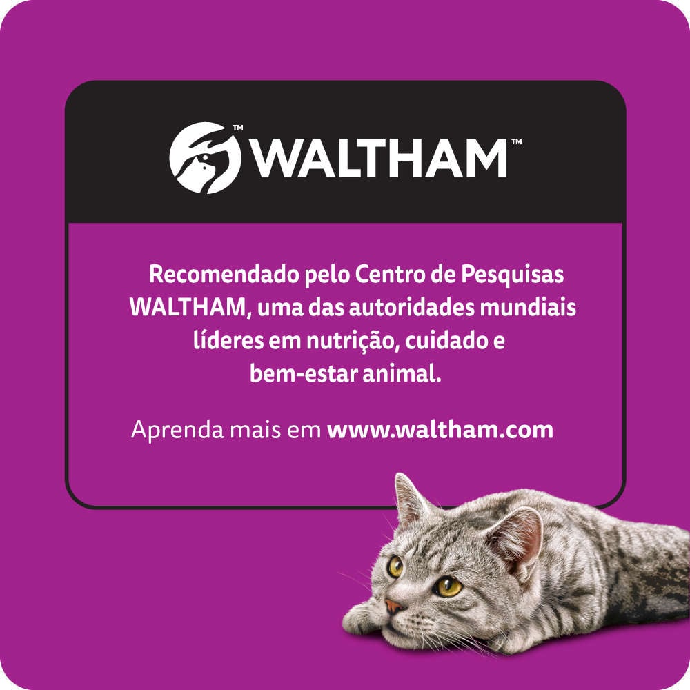 Ração Whiskas Melhor Por Natureza Frango Gatos Adultos - 2,7Kg