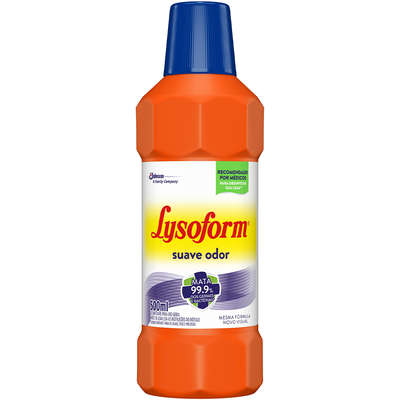 Desinfetante Lysoform Bruto Suave Odor