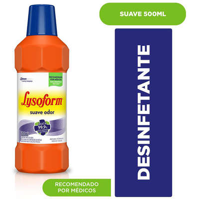 Desinfetante Lysoform Bruto Suave Odor