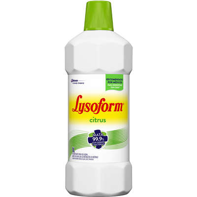 Desinfetante Lysoform Citrus
