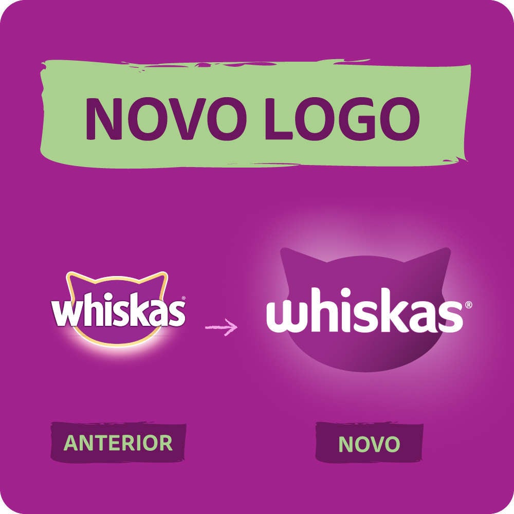 Ração Whiskas Melhor Por Natureza Salmão Gatos Adultos - 10,1Kg