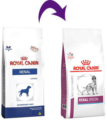 Ração Royal Canin Canine Veterinary Diet Renal Special para Cães - 2Kg