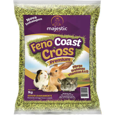 Feno Majestic Pet Coast Cross para Roedores