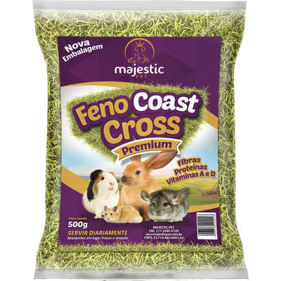 Feno Majestic Pet Coast Cross para Roedores