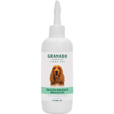 Solução Otológica Granado Pet para Cães e Gatos