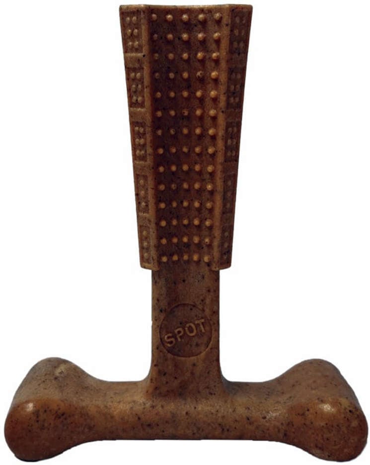 Brinquedo Mordedor T Bamboobone Carne para Cães - Tam. G