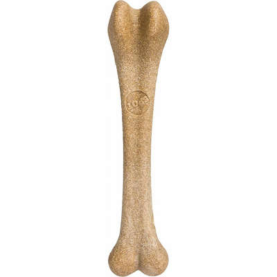 Brinquedo Mordedor Osso Bamboobone Frango para Cães
