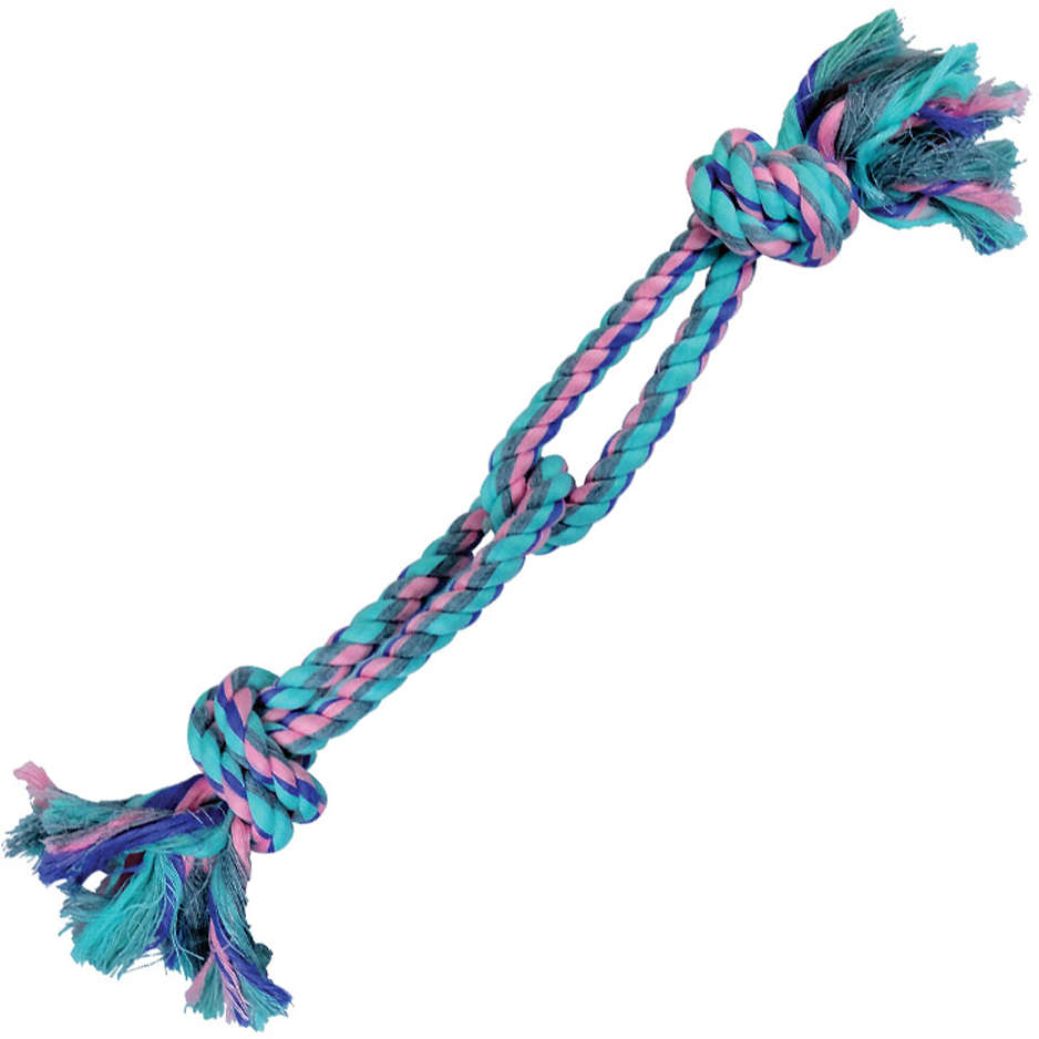 Brinquedo Cordas em Argola para Cães - Tam. Único
