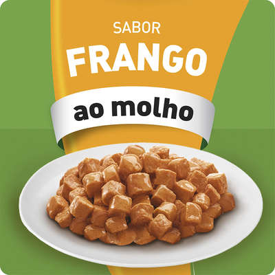 Ração Kitekat Sachê Frango para Gatos Adultos