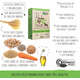 Ração Orgânica All Love Veggie Sabor Grão de Bico, Quinoa & Cenoura para Cães Adultos