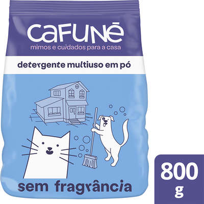 Detergente em Pó Cafuné Multiuso