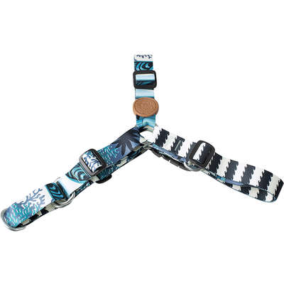 Conjunto Peitoral Antipuxão e Guia Outdoor Noronha