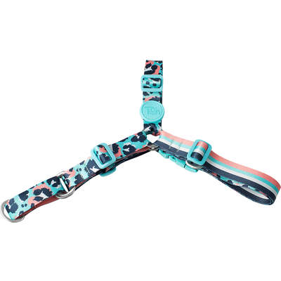 Conjunto Peitoral Antipuxão e Guia Outdoor Savana