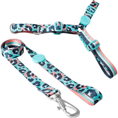 Conjunto Peitoral Antipuxão e Guia Outdoor Savana