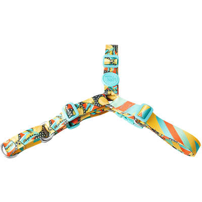Conjunto Peitoral Antipuxão e Guia Outdoor Tucano