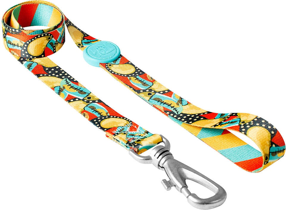Conjunto Peitoral Antipuxão e Guia Outdoor Tucano - Tam. P