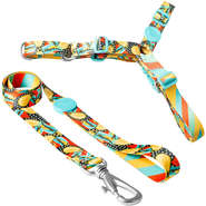 Conjunto Peitoral Antipuxão e Guia Outdoor Tucano - Tam. P
