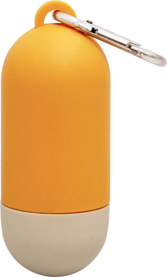 Kit Saquinhos Higienicos Cata-Caca com Dispenser GermanHart Eco Colmeia - Tam. Único