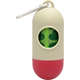 Kit Saquinhos Higienicos Cata-Caca com Dispenser Germanhart Eco Folhas