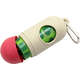 Kit Saquinhos Higienicos Cata-Caca com Dispenser Germanhart Eco Folhas