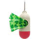 Kit Saquinhos Higienicos Cata-Caca com Dispenser Germanhart Eco Folhas