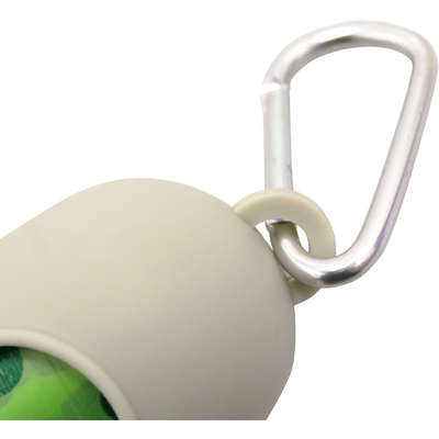 Kit Saquinhos Higienicos Cata-Caca com Dispenser Germanhart Eco Folhas