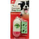 Kit Saquinhos Higienicos Cata-Caca com Dispenser Germanhart Eco Folhas