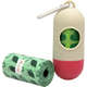 Kit Saquinhos Higienicos Cata-Caca com Dispenser Germanhart Eco Folhas