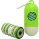 Kit Saquinhos Higienicos Cata-Caca com Dispenser Germanhart Eco Bambu