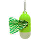 Kit Saquinhos Higienicos Cata-Caca com Dispenser Germanhart Eco Bambu