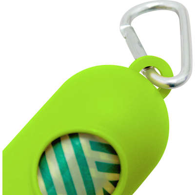Kit Saquinhos Higienicos Cata-Caca com Dispenser Germanhart Eco Bambu
