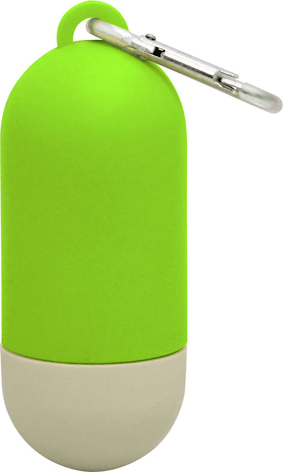 Kit Saquinhos Higienicos Cata-Caca com Dispenser GermanHart Eco Bambu - Tam. Único